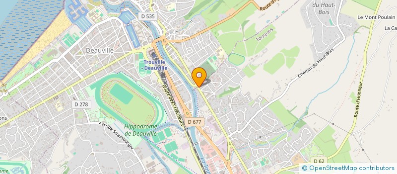 localisation de l'entreprise HELGI-HOLDING  BELZ