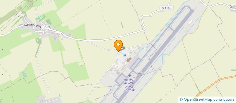 localisation de l'entreprise HELI AIR DESIGN à GOIN