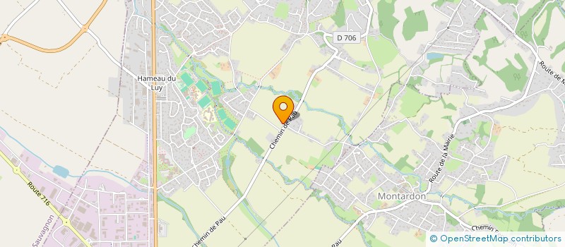 localisation de l'entreprise HELI BEARN à SERRES-CASTET