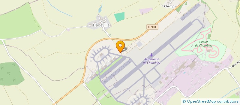 localisation de l'entreprise HELI MECANIC à HAGEVILLE