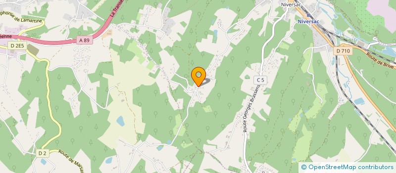 localisation de l'entreprise HELI.OS  BOULAZAC ISLE MANOIRE