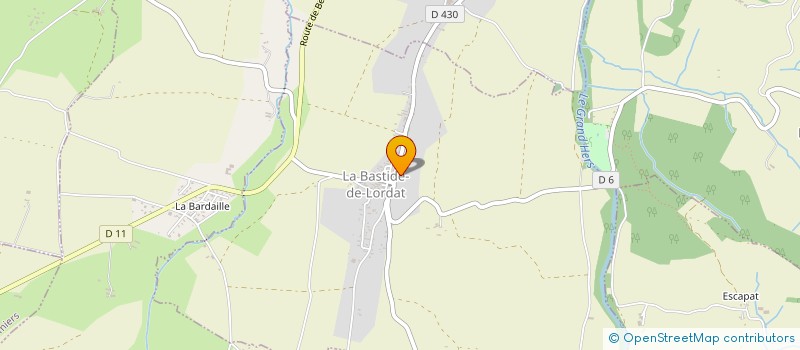 localisation de l'entreprise HELI SUD à LE VERNET