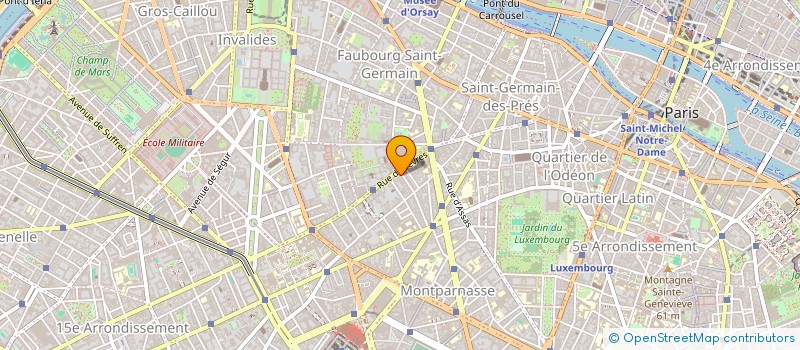 localisation de l'entreprise HELIA  PARIS