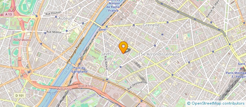 localisation de l'entreprise HELIA  PARIS