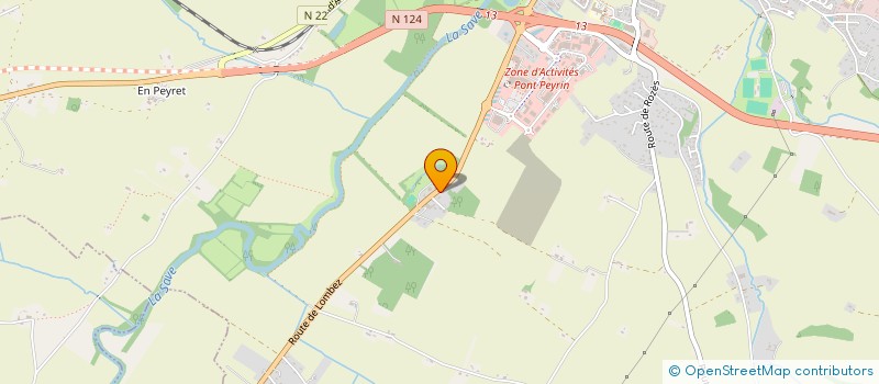 localisation de l'entreprise HELIA MARCHERA à L'ISLE-JOURDAIN