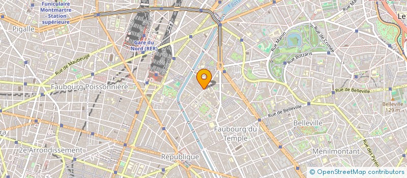 localisation de l'entreprise HELIA SOLUTIONS à CLICHY