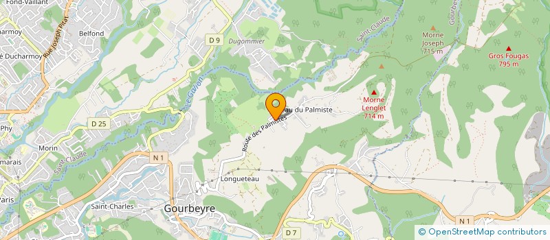 localisation de l'entreprise HELIADE KARUKERE  GOURBEYRE