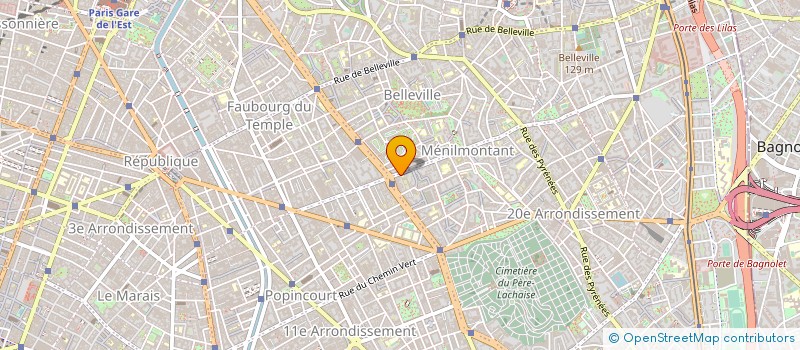 localisation de l'entreprise HELIADES  PARIS