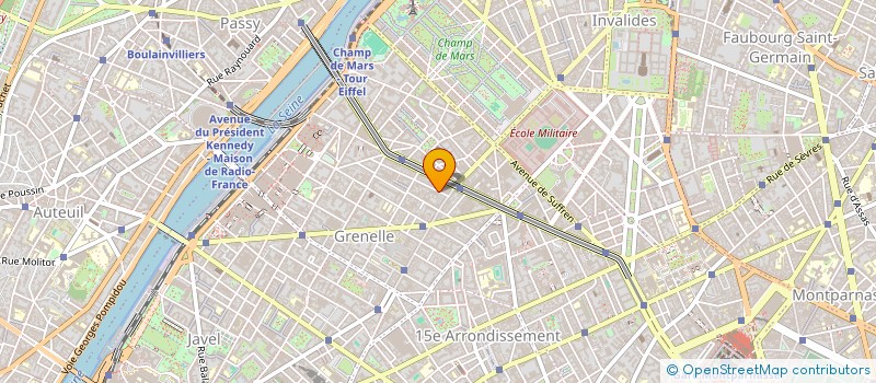 localisation de l'entreprise HELIAFFAIRES à PARIS