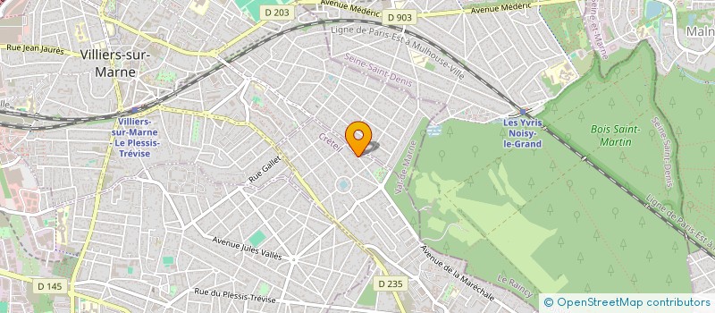 localisation de l'entreprise HELIANTHE à LE PLESSIS-TREVISE