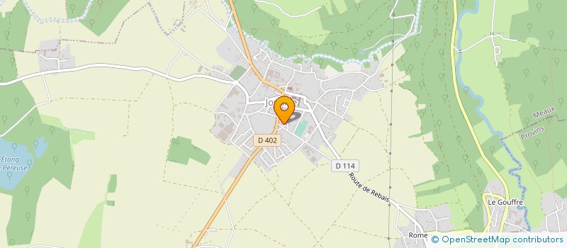 localisation de l'entreprise HELIAPPS à LA FERTE-SOUS-JOUARRE
