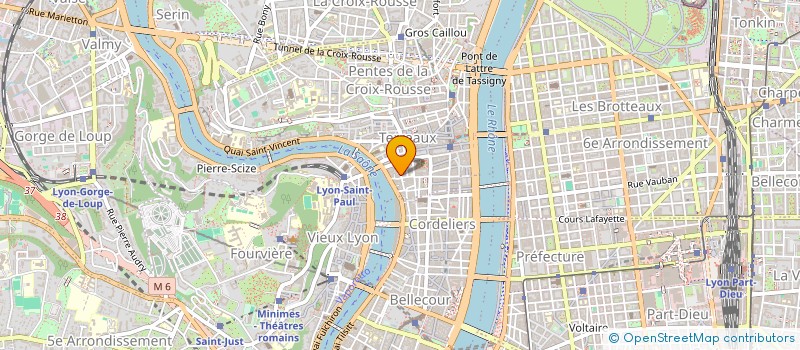 localisation de l'entreprise HELIAS FROGG à LYON