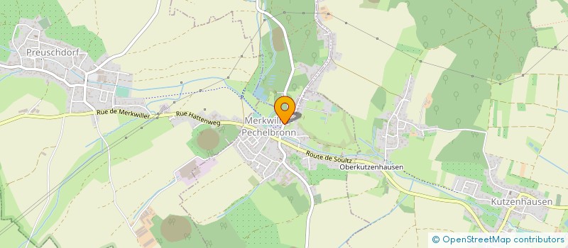 localisation de l'entreprise HELIBELL  MERKWILLER-PECHELBRONN