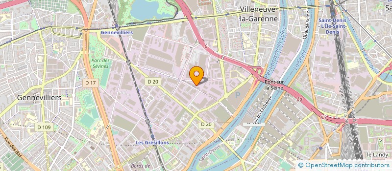 localisation de l'entreprise HELICO SERVICE DEPANNAGE à VILLENEUVE-LA-GARENNE