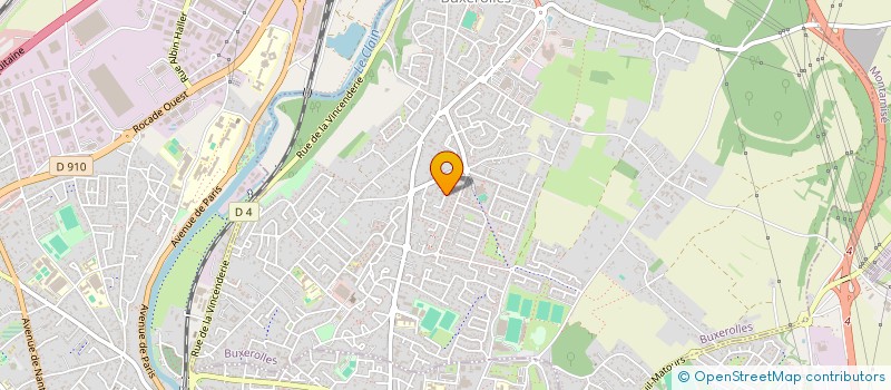 localisation de l'entreprise HELICONIA  BUXEROLLES