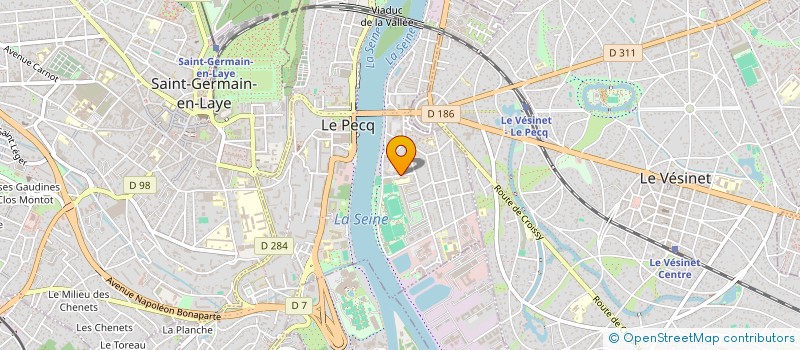 localisation de l'entreprise HELICONIA  LE PECQ