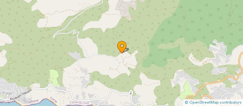 localisation de l'entreprise HELICOPTEX  OLMETO