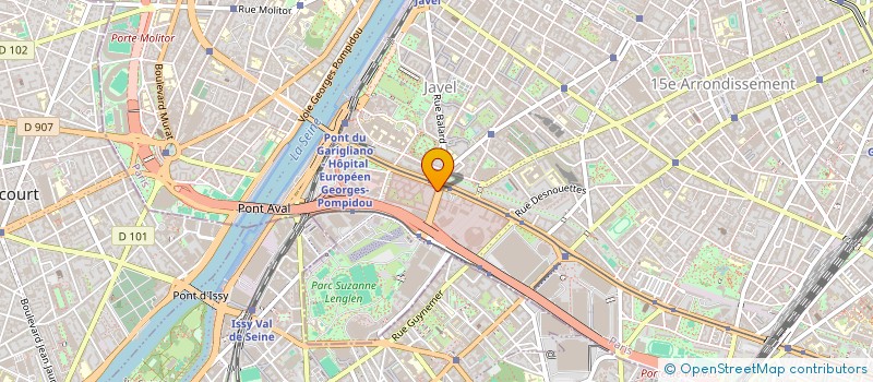 localisation de l'entreprise HELIDEFENSE à PARIS