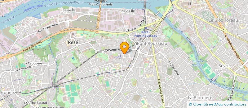 localisation de l'entreprise HELIEMO  REZE