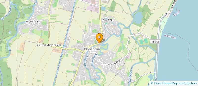 localisation de l'entreprise HELIENCE DIAGNOSTICS IMMOBILIER à STRASBOURG