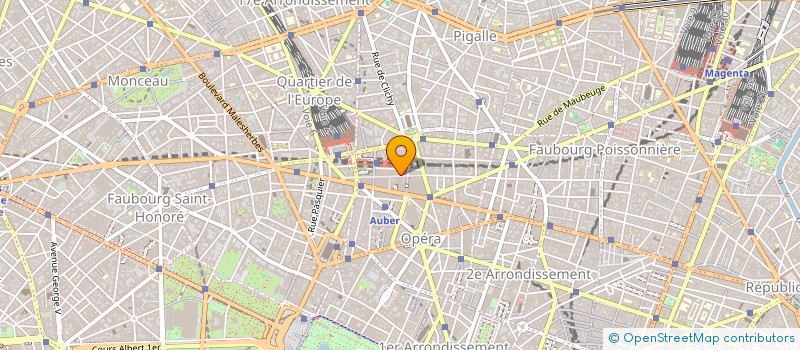localisation de l'entreprise HELIFIRST à PARIS
