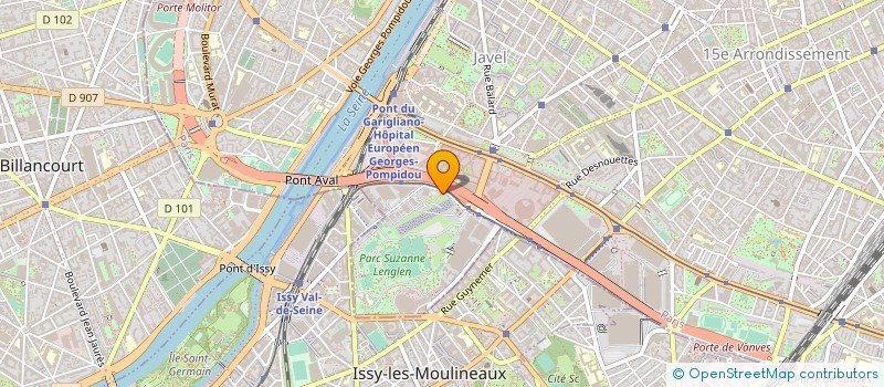 localisation de l'entreprise HELIFIRST  BOISSY-L'AILLERIE