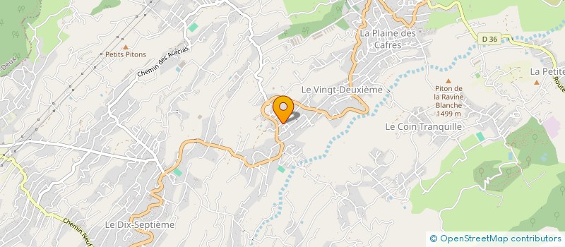 localisation de l'entreprise HELIHOLDING à LE TAMPON