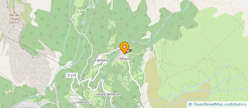 localisation de l'entreprise HELIKON  SAINT-MICHEL-DE-MAURIENNE