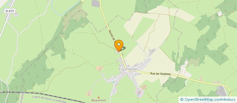 localisation de l'entreprise HELIMA  COURVIERES