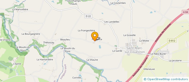 localisation de l'entreprise HELIMO  RIVES-DU-COUESNON