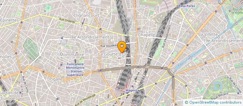 localisation de l'entreprise HELIN  PARIS