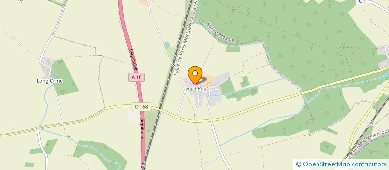 localisation de l'entreprise HELIN EVENT  SAINT-MARTIN-DE-BRETHENCOURT