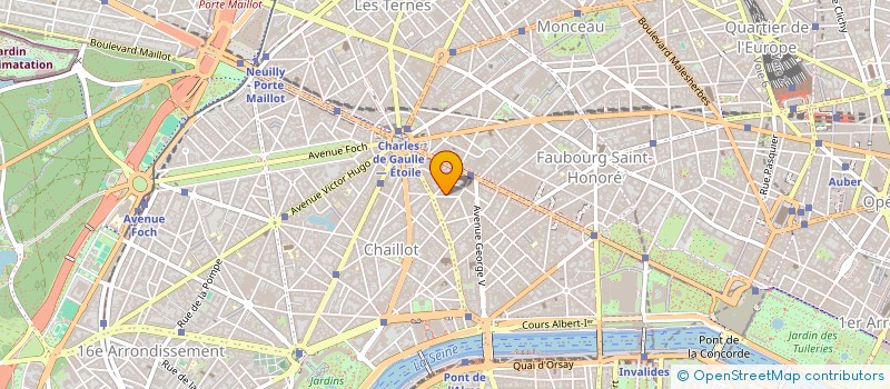 localisation de l'entreprise HELING INVEST-1  PARIS