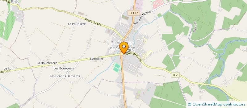 localisation de l'entreprise HELINOV  SAINT-GEORGES-ANTIGNAC