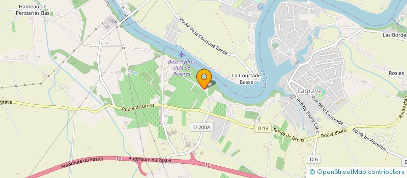 localisation de l'entreprise HELIO CIANA SAS à LA MADELEINE