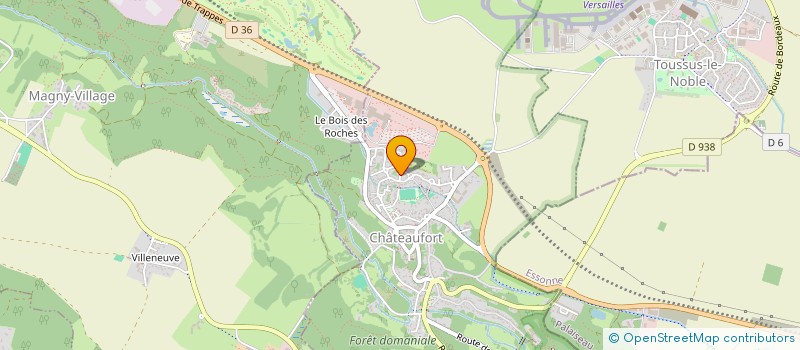 localisation de l'entreprise HELIO CORP à CHATEAUFORT