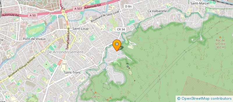 localisation de l'entreprise HELIO DIAGNOSTICS  MARSEILLE