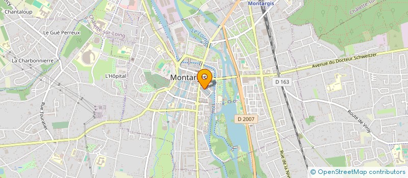 localisation de l'entreprise HELIO EVENEMENT à MONTARGIS