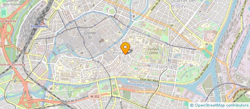 localisation de l'entreprise HELIO OIKOS à STRASBOURG