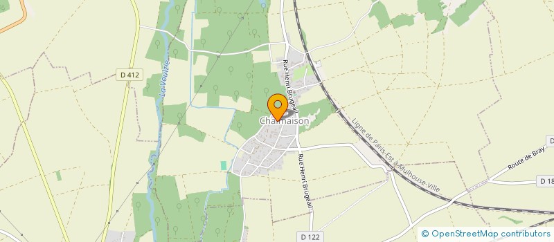 localisation de l'entreprise HELIO TERRA à CHALMAISON