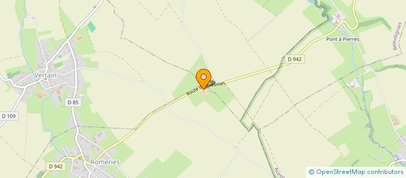 localisation de l'entreprise HELIO-TROUSSE  ROMERIES