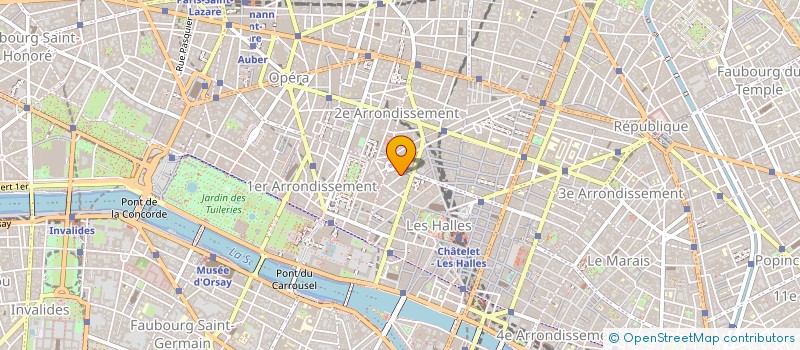 localisation de l'entreprise HELIOCOSM à PARIS