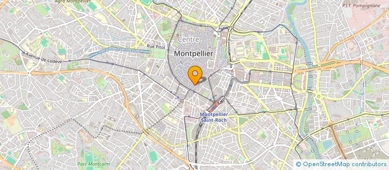 localisation de l'entreprise HELIODORE à MONTPELLIER