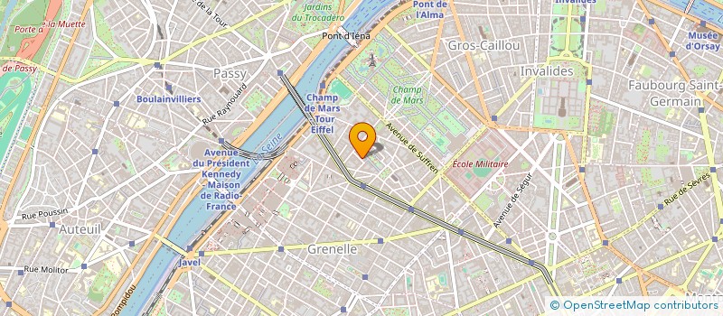 localisation de l'entreprise HELIOFELIS CONSEIL ET FORMATION  PARIS