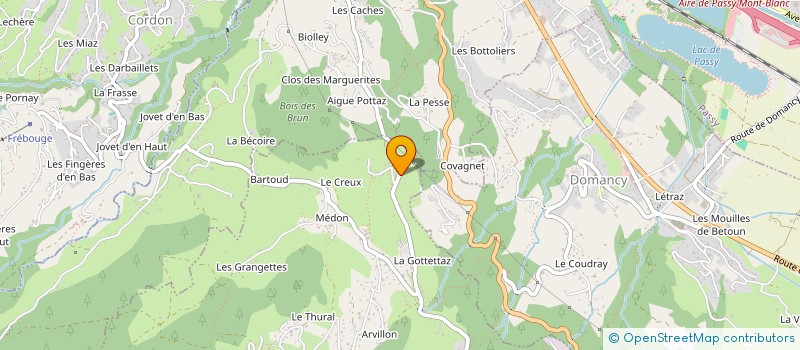 localisation de l'entreprise HELIOGEO  COMBLOUX