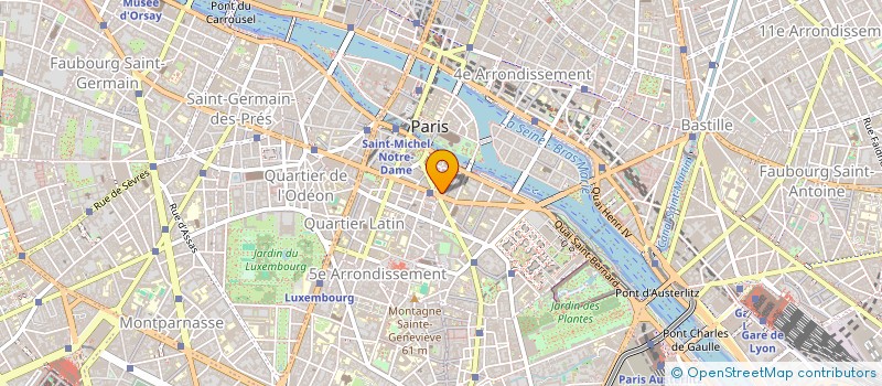 localisation de l'entreprise HELIOLITE PRODUCTION  PARIS