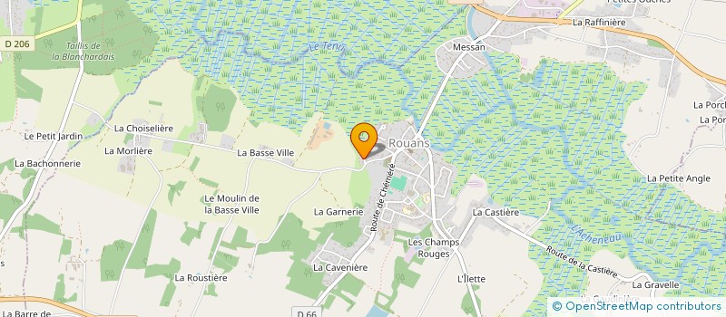 localisation de l'entreprise HELIOMOB  ROUANS