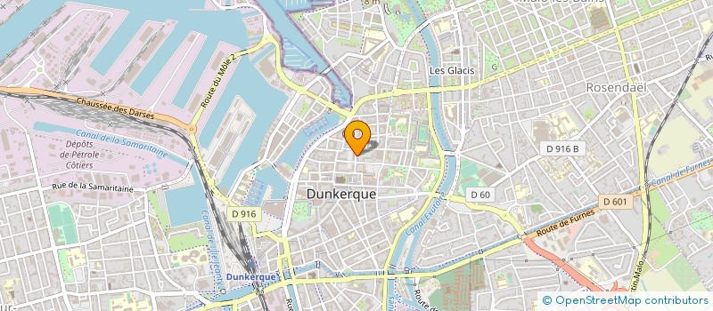 localisation de l'entreprise HELIOPLANS à DUNKERQUE