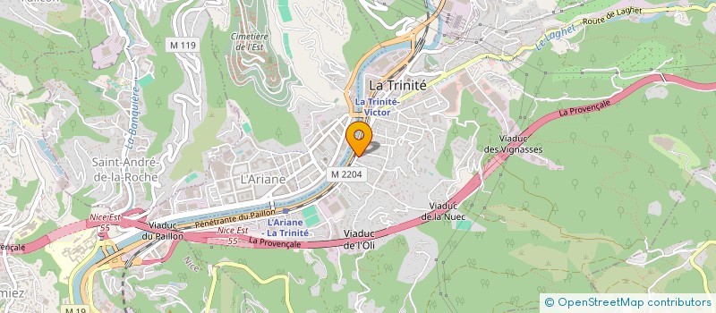 localisation de l'entreprise HELIOPOLIS CONSTRUCTION MEDITERRANEE  DRAP