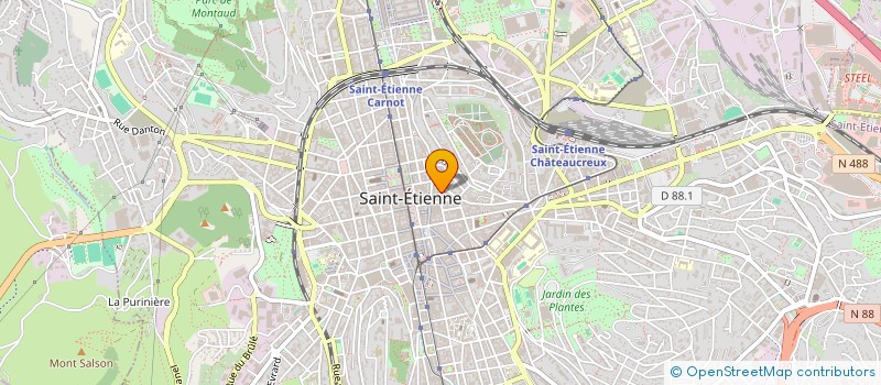 localisation de l'entreprise HELIOPROTHESIS  SAINT-GENEST-MALIFAUX